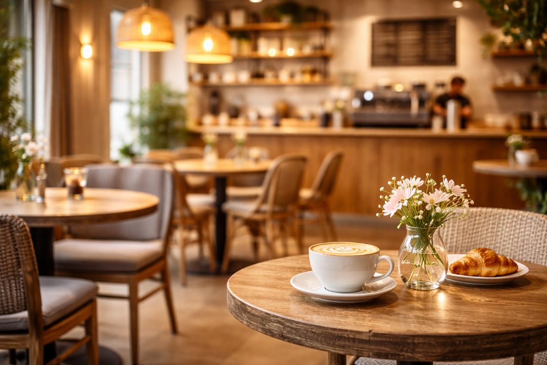 Café Geo-Domains für lokale Cafés und Kaffeehäuser Norderstedt